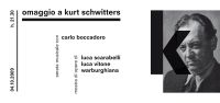 Omaggio a Kurt Schwitters