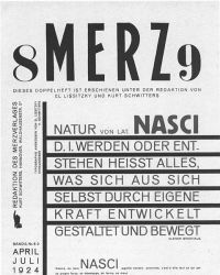 Inseriti due nuovi testi su Schwitters nella sezione Extra - Riga 29