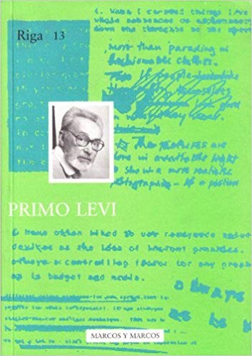 Riga 13 Primo Levi