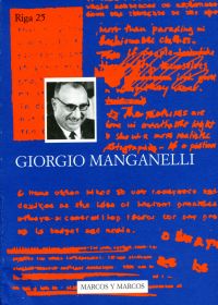 Riga 25 Giorgio Manganelli